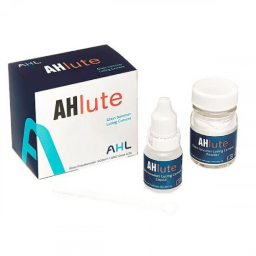 АШлют / AHlute цемент стеклоиномерный 15г+7мл, АН0400Advanced Healthcare Ltd
