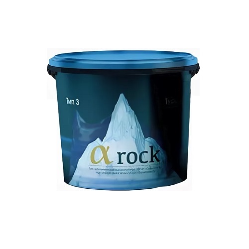 Супергипс A-Rock Альфа рок тип 4 голубой 3 кг (Целит), артикул 16781