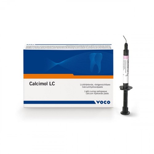 Кальцимол ЛЦ Calcimol LC в шприцах 2х2,5 гр (VOCO)