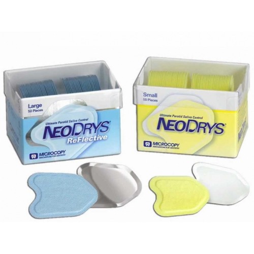 Неодрайс Neo Drys прокладки абсорбирующие 50 шт L голубые (Microcopy)