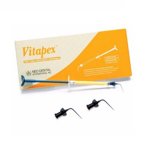 Витапекс Vitapex шприц, 2гр (Neo Dental), артикул 15121