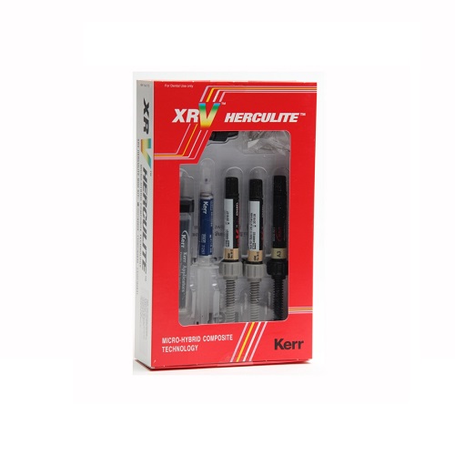 Геркулайт Herculite XRV Mini Kit, эмаль А2, А3, дентин А3, гель, адгезив 3мл (Kerr)
