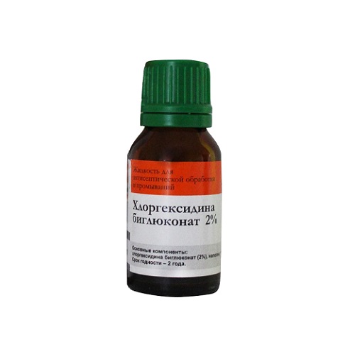 Жидкость антисептич. хлоргексидин биглюконат 2% 15 мл (Tehno Dent), артикул 38551