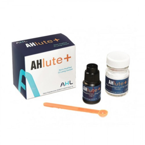 АШлют+ / AHlute+ цемент стеклоиномерный 15г+7мл, АН0500Advanced Healthcare Ltd