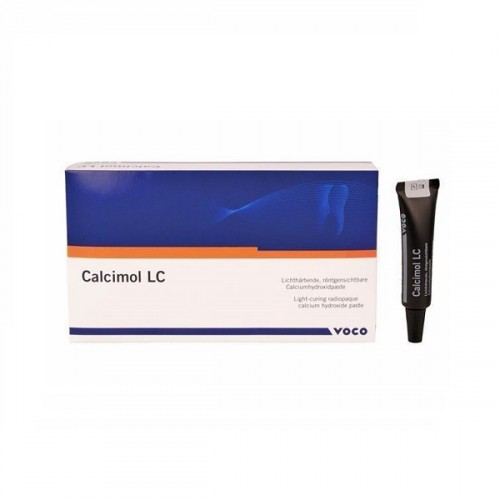 Кальцимол ЛЦ Calcimol CL в тубах 2х5 гр (VOCO)