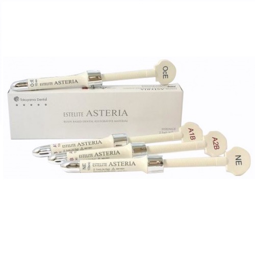 Эстелайт Estelite Asteria Essential Kit Набор 7шпр по 4 гр (Тokuyama)