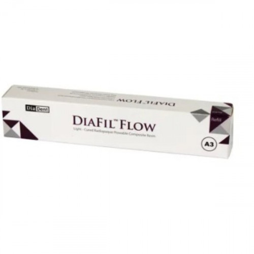 Диафил флоу DiaFil Flow А3, шприц 2г DiaDent