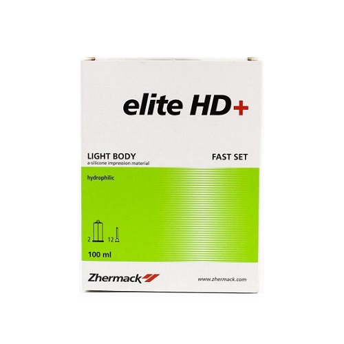 Элит Elite HD Light Body Fast Set 2 * 50 мл (Zhermack), артикул 17379