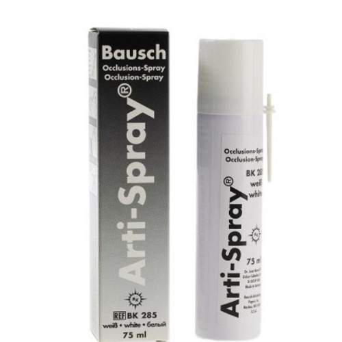 Окклюзионный спрей Arti-Spray 75мл, белый, ВК 285Bausch