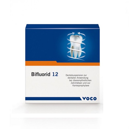 Бифлуорид Bifluorid 12 сет с растворителем  4гр (VOCO), артикул 476