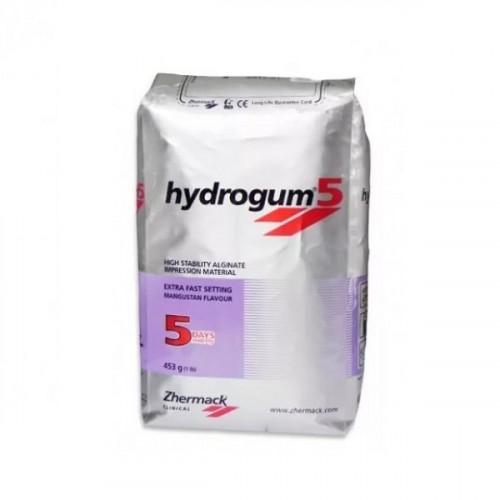 Гидрогум-5 Hydrogum-5 453 гр (Zhermack), артикул 39968