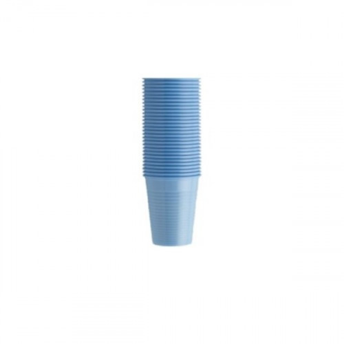 Стаканы пластиковые 100шт Голубые Euronda, Monoart, артикул 38910