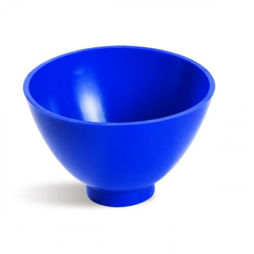 Чашка резиновая д/гипса 400мл 2.7.2.1. 400мл,синяя ООО "Целит", артикул 51741