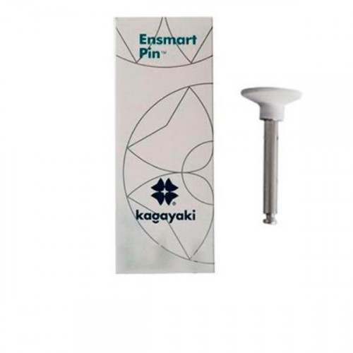 Полир Kagayaki Ensmart Pin 125 УПАК 30шт ДИСК белая,  металл ENPS 125-2Kagayaki, артикул 49685