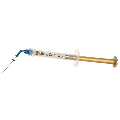 УльтраКаль UltraCal XS Refill Syringes 4шпр*1,2мл (UltraDent), артикул 20406