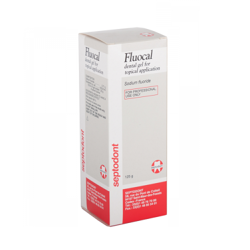 Флюокаль гель Fluocal gel профилактика кариеса 125 мл (Septodont), артикул 9599